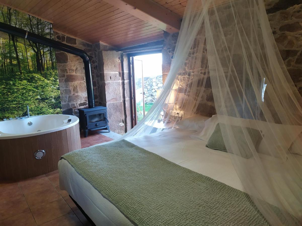Remanso De Trasfontao "Casa Do Campo" Guest House Silleda Ngoại thất bức ảnh